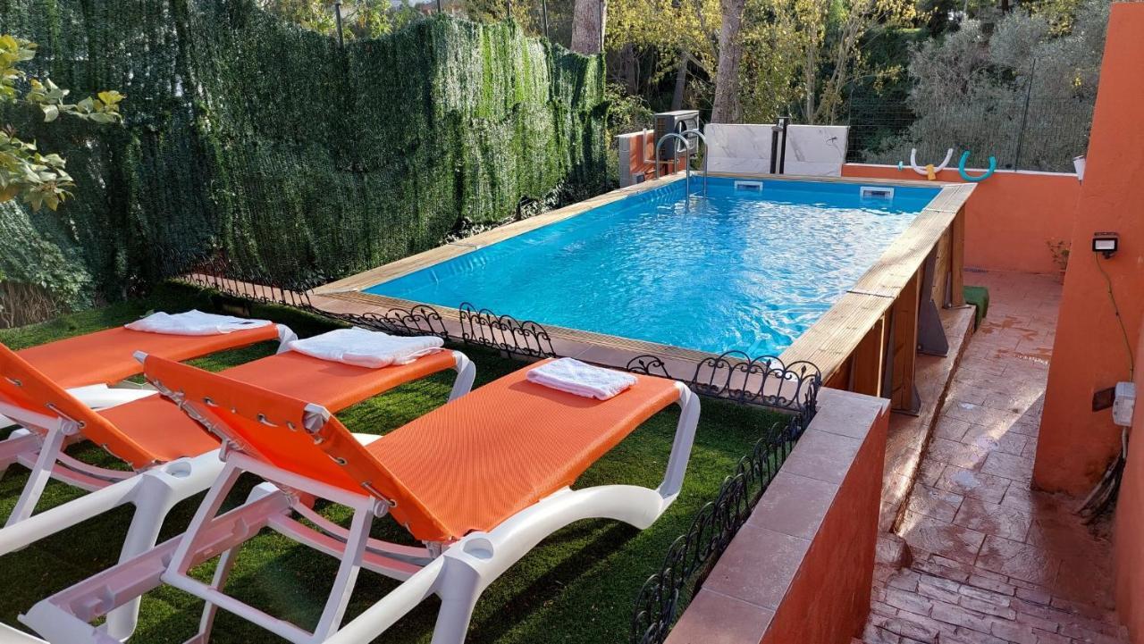 Вилла Relax House Barcelone Сан-Эстеве-Сесровирес Экстерьер фото