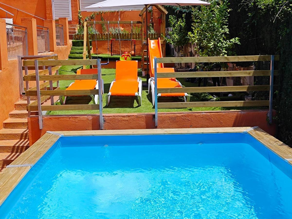 Вилла Relax House Barcelone Сан-Эстеве-Сесровирес Экстерьер фото