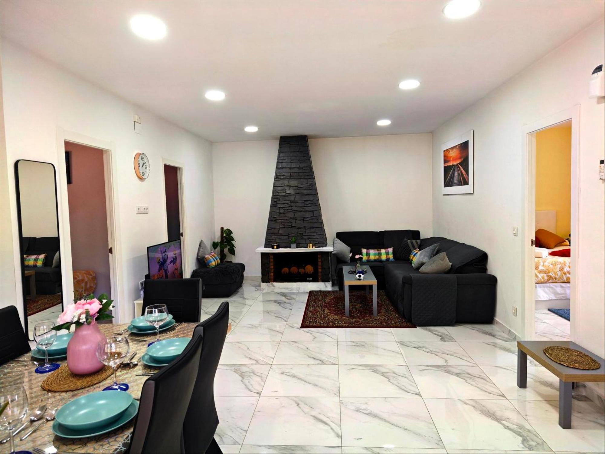 Вилла Relax House Barcelone Сан-Эстеве-Сесровирес Экстерьер фото
