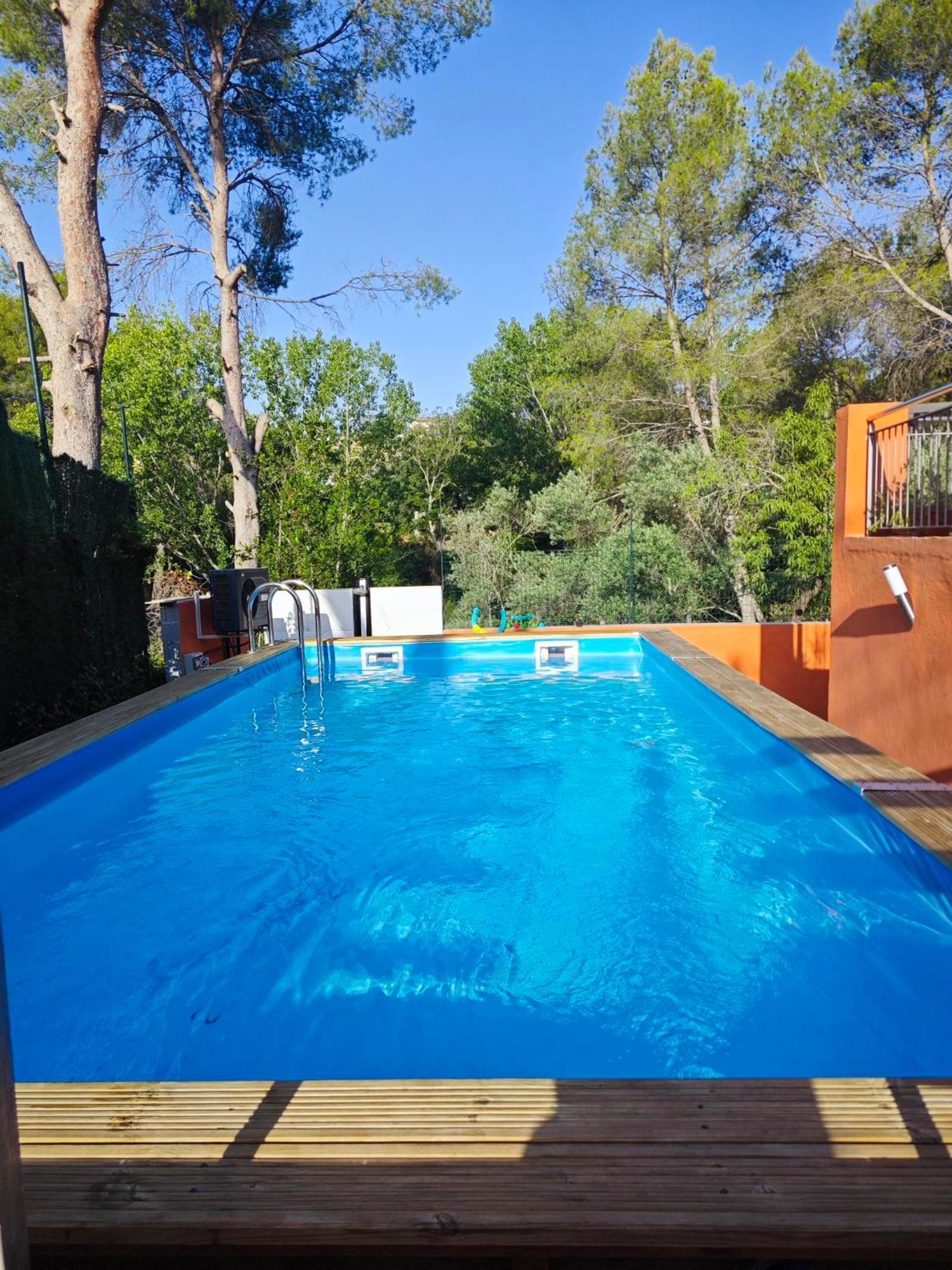 Вилла Relax House Barcelone Сан-Эстеве-Сесровирес Экстерьер фото