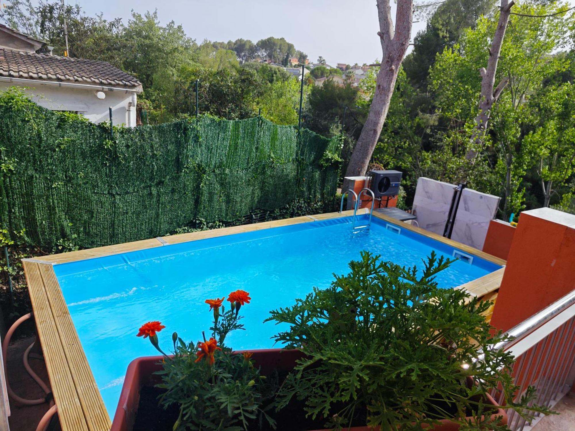 Вилла Relax House Barcelone Сан-Эстеве-Сесровирес Экстерьер фото